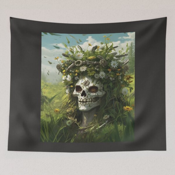 Item preview, Haunted Floral Delights designed and sold by MarcinCollie.