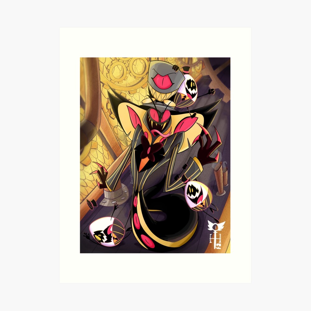 Hazbin Hotel: Sir Pentious (Rendition)