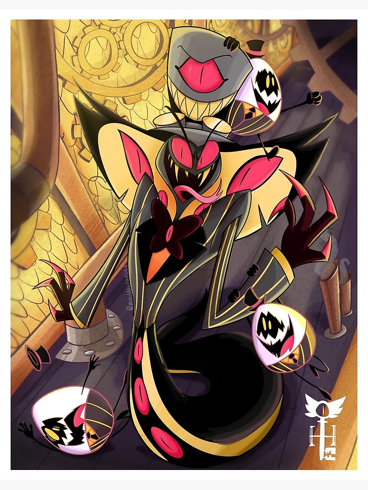 Hazbin Hotel Sir. Pentious(サーペンシャス)ピンズ Sir Pentious – Youtooz Collectibles