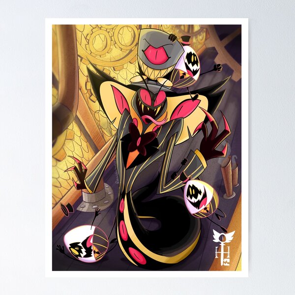 Hazbin Hotel Sir. Pentious(サーペンシャス)ピンズ Sir