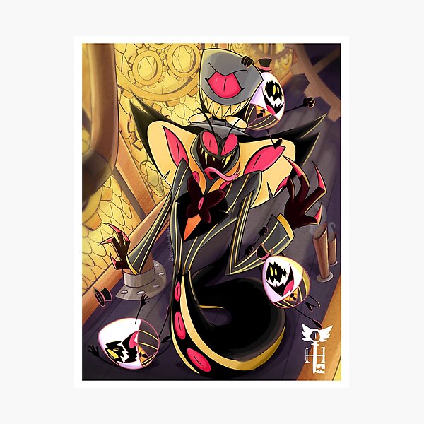 Item preview, Hazbin Hotel: Sir Pentious (Rendition) designed and sold by MaddoxTamoke.