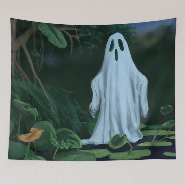 Item preview, Swamp Ghost designed and sold by vanverdure.