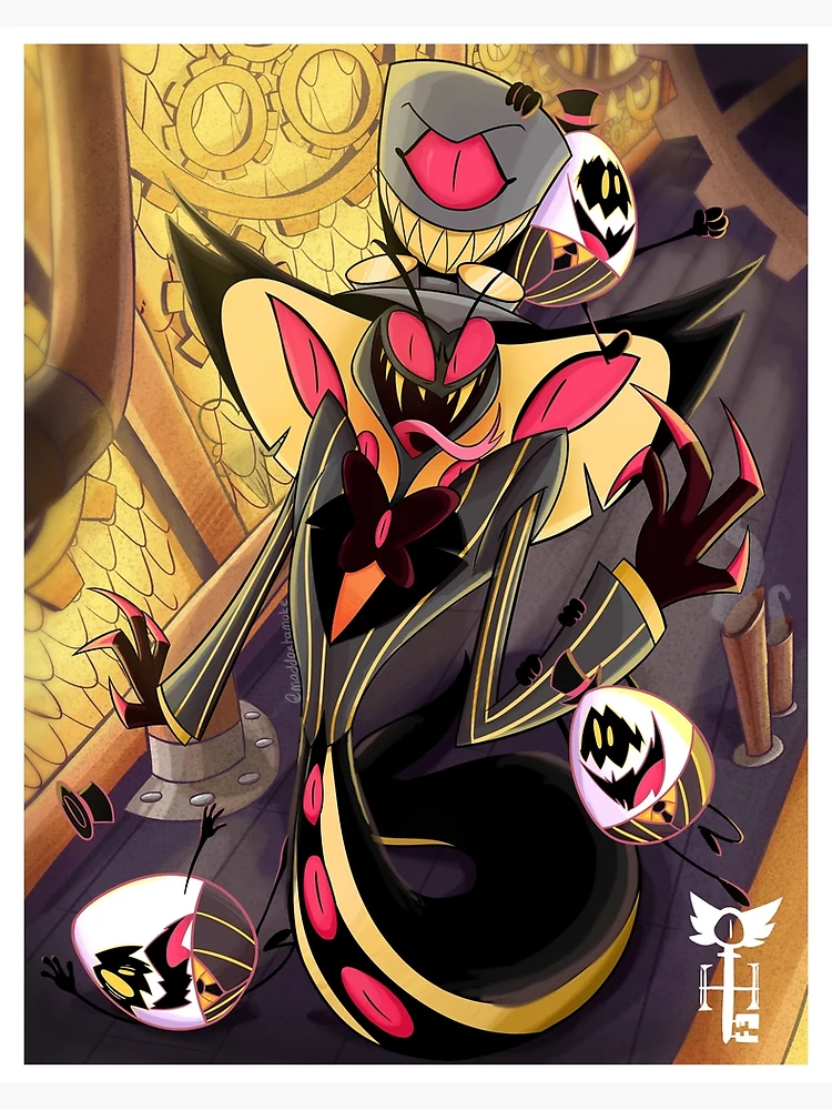 Hazbin Hotel Sir. Pentious(サーペンシャス)ピンズ Sir Pentious (Hazbin Hotel: Hellbound) | Villains Fanon Wiki