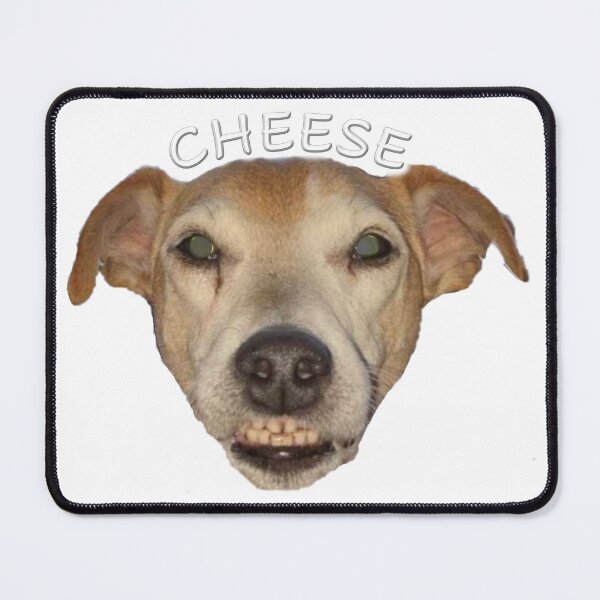 Item preview, Cheesin' Pup designed and sold by Animal Friends of Barbour County.