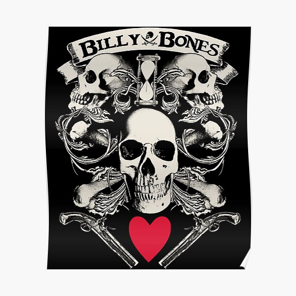 Billy Bones Gifts & Merchandise for Sale | Redbubble