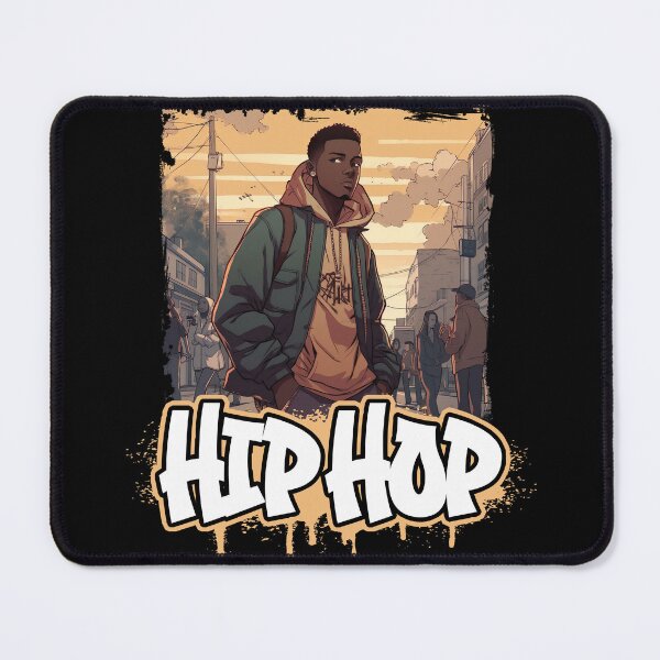 Item preview, Rap & Hip Hop Music Album Cover - Anime Shirt designed and sold by KAIGAME Art.