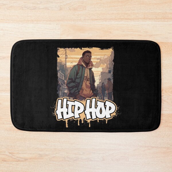 Item preview, Rap & Hip Hop Music Album Cover - Anime Shirt designed and sold by KAIGAME Art.