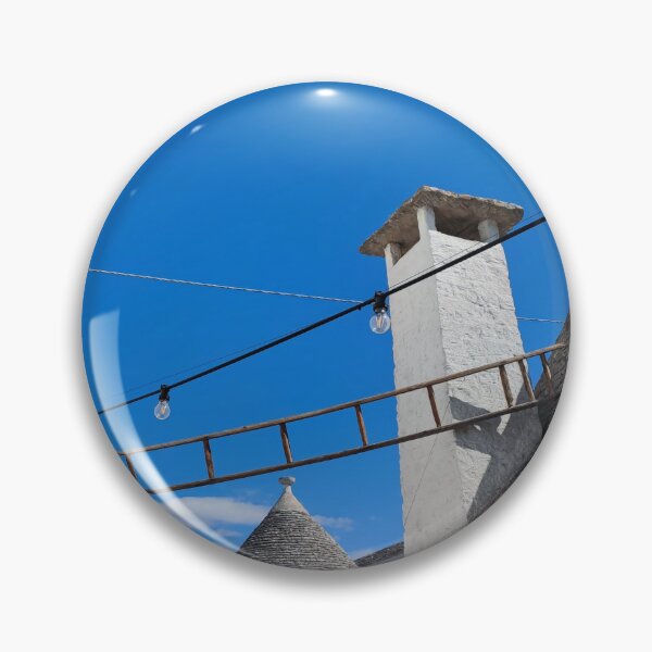 Item preview, Blue sky in Alberobello, Puglia, Italy designed and sold by Curiosity48.