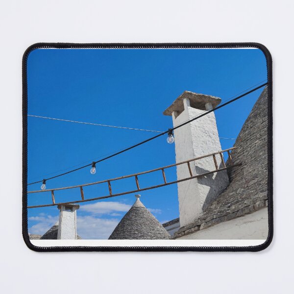 Item preview, Blue sky in Alberobello, Puglia, Italy designed and sold by Curiosity48.