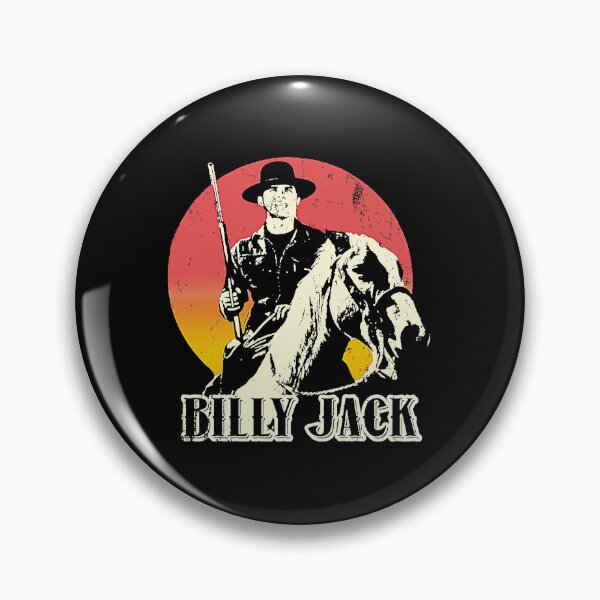Item preview, Retro Vintage Billy Jack distressed designed and sold by sk-yhendrick.