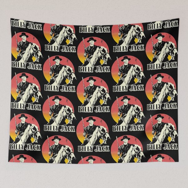 Item preview, Retro Vintage Billy Jack distressed designed and sold by sk-yhendrick.
