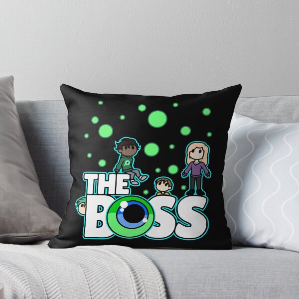 Item preview, The Boss - Possepticeye designed and sold by sk-yhendrick.