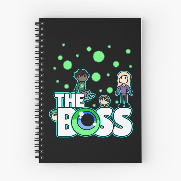 Item preview, The Boss - Possepticeye designed and sold by sk-yhendrick.