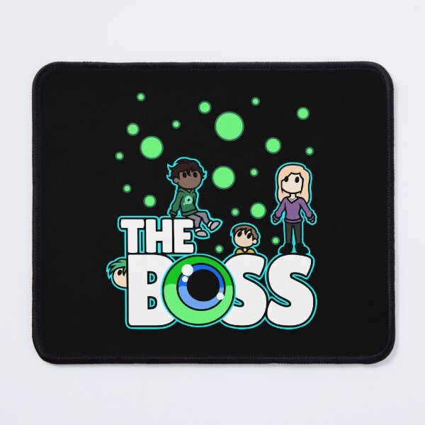 Item preview, The Boss - Possepticeye designed and sold by sk-yhendrick.
