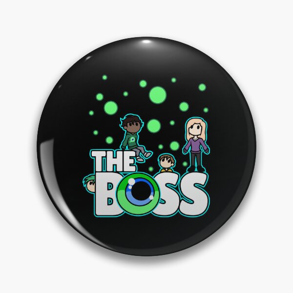 Item preview, The Boss - Possepticeye designed and sold by sk-yhendrick.