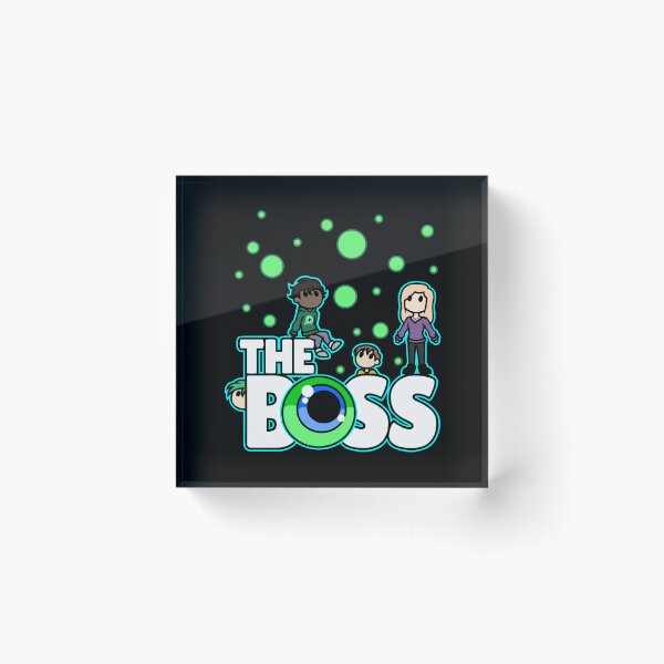 Item preview, The Boss - Possepticeye designed and sold by sk-yhendrick.