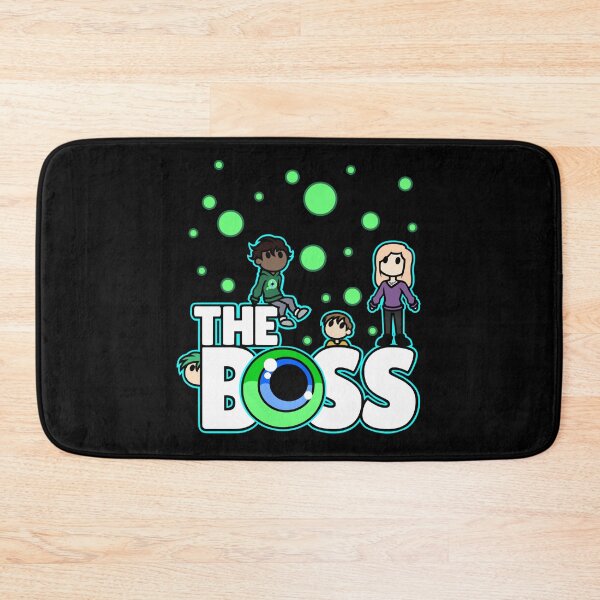 Item preview, The Boss - Possepticeye designed and sold by sk-yhendrick.