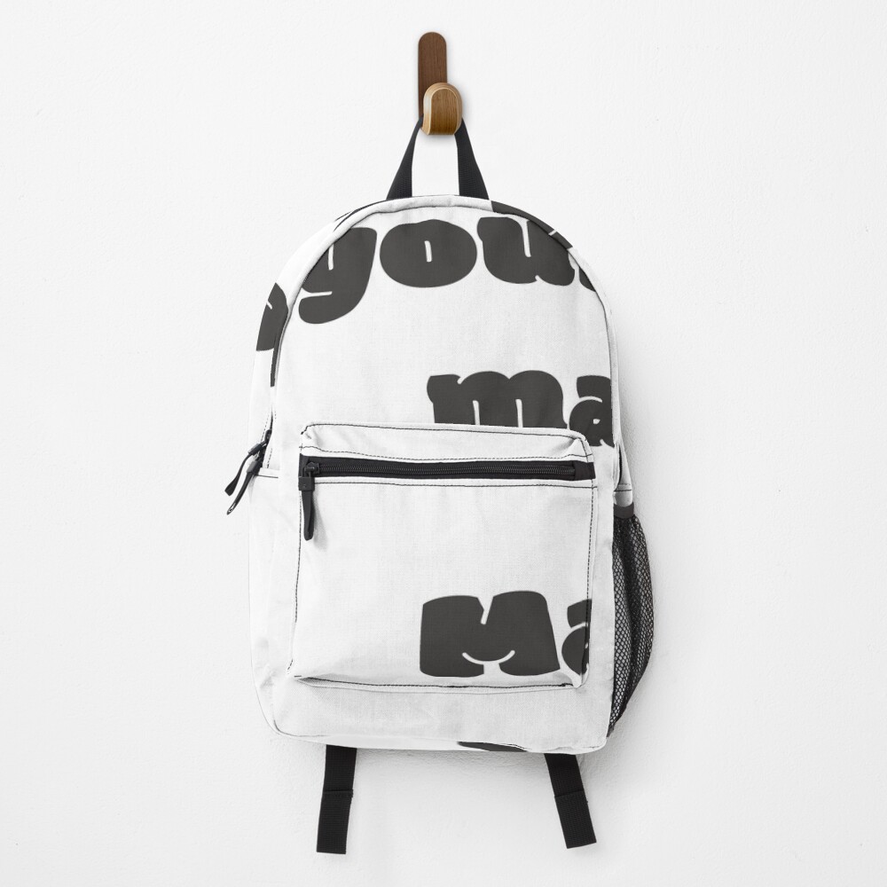 Item preview, Backpack designed and sold by DisceteDesigns.