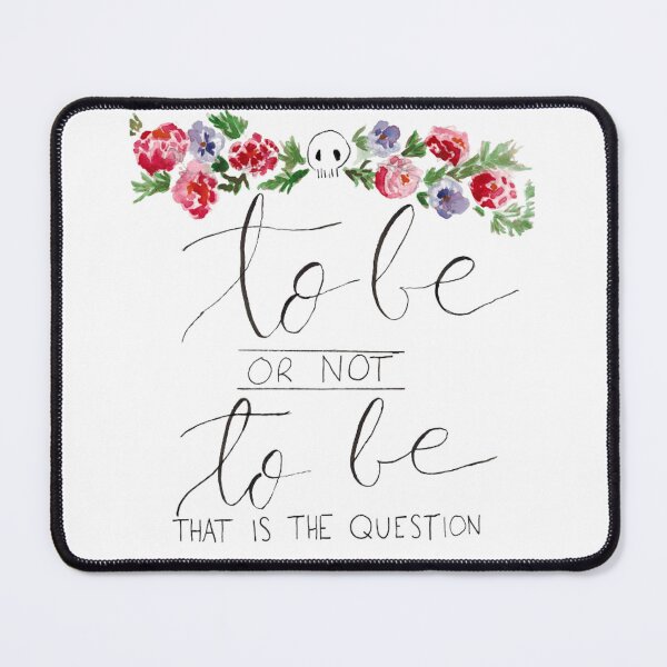 Item preview, To Be or Not To Be Calligraphy designed and sold by Shakespeare  etc..