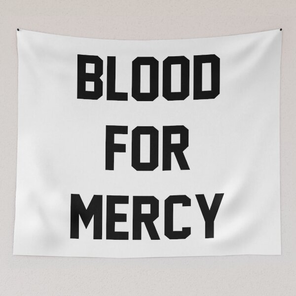 Item preview, Blood For Mercy  designed and sold by dayelin-hoey.