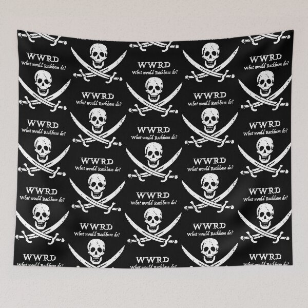 Item preview, What Would Rackham Do designed and sold by sk-yhendrick.