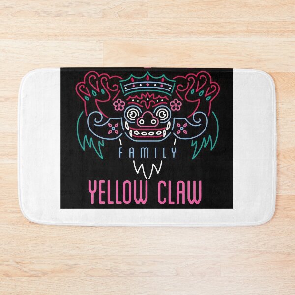 Item preview, Color Yellow go to barong tour and call claw designed and sold by dayelin-hoey.