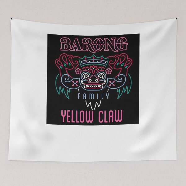 Item preview, Color Yellow go to barong tour and call claw designed and sold by dayelin-hoey.