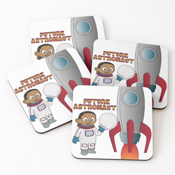 Item preview, 'Future Astronaut' with Rocket (Cainrows) designed and sold by ThingsByNin.