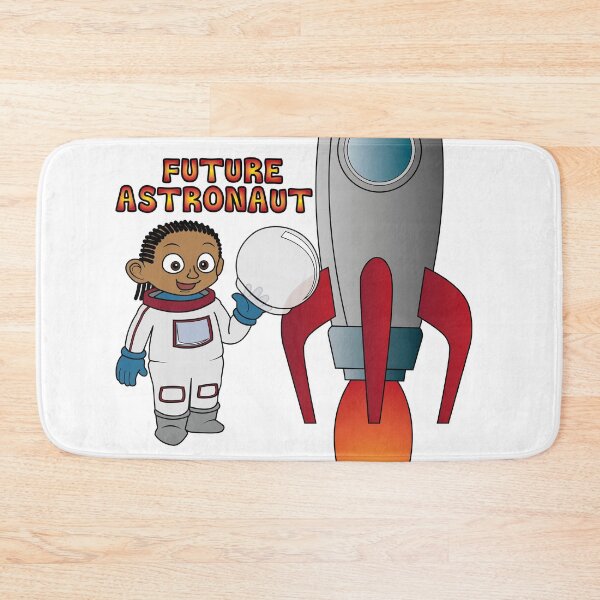Item preview, 'Future Astronaut' with Rocket (Cainrows) designed and sold by ThingsByNin.