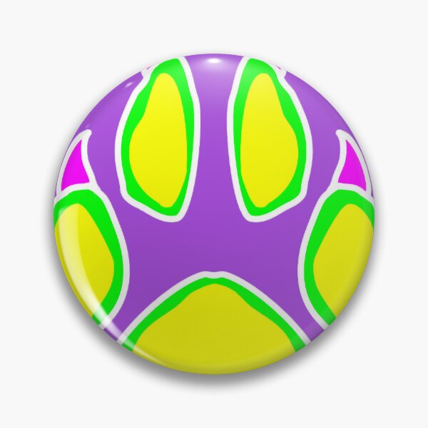 Item preview, GreenYellow Paw designed and sold by dayelin-hoey.