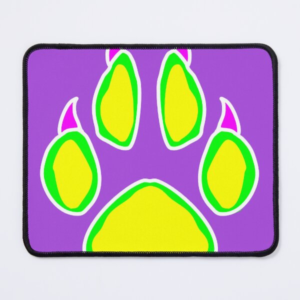 Item preview, GreenYellow Paw designed and sold by dayelin-hoey.