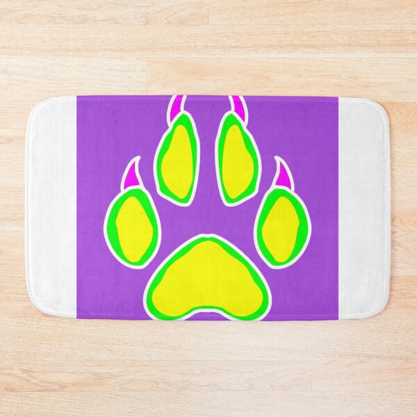 Item preview, GreenYellow Paw designed and sold by dayelin-hoey.