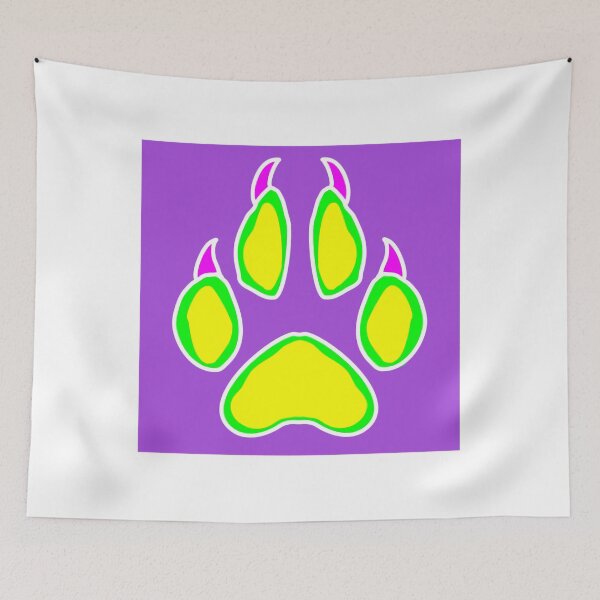 Item preview, GreenYellow Paw designed and sold by dayelin-hoey.