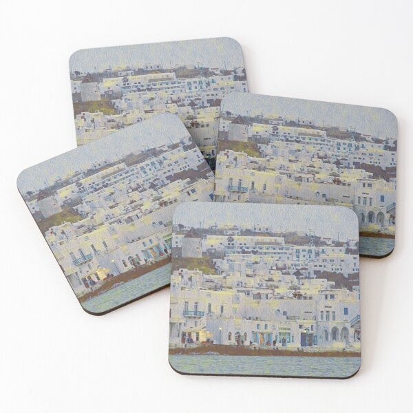 Item preview, MYKONOS ISLAND  designed and sold by ArtbyRolleen.