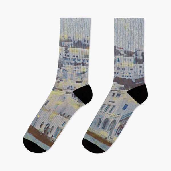 Item preview, MYKONOS ISLAND  designed and sold by ArtbyRolleen.
