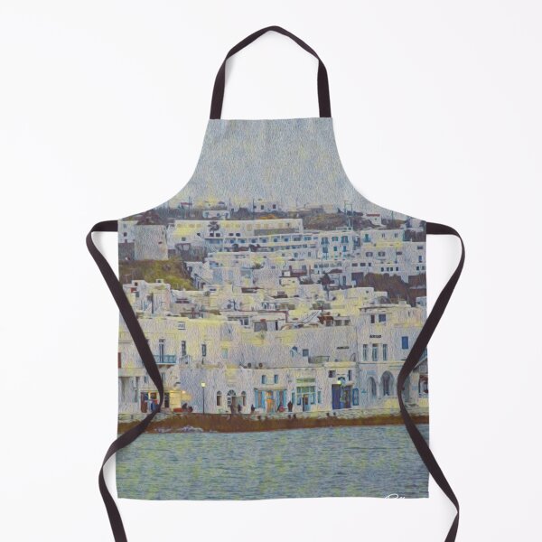 Item preview, MYKONOS ISLAND  designed and sold by ArtbyRolleen.