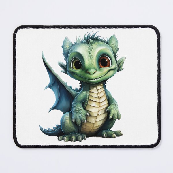 Artikelvorschau, Niedlicher Babydrache entworfen und verkauft von usablestores.