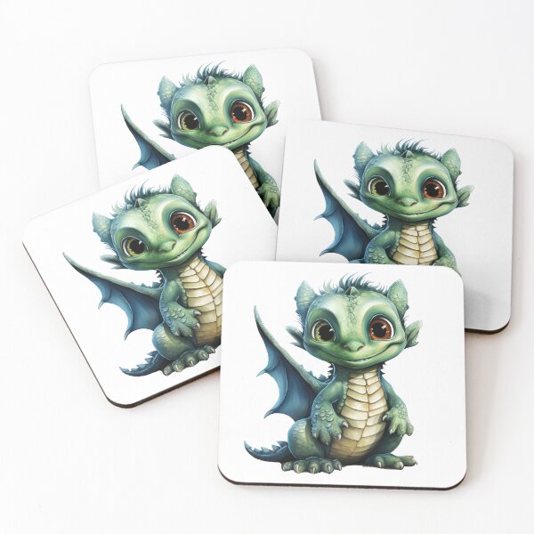 Aperçu de l'œuvre mignon, bébé, dragon créée et vendue par usablestores.