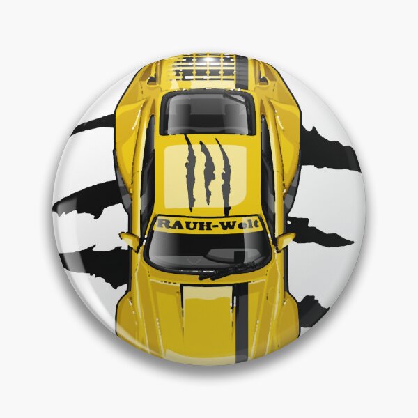 Item preview, RWB 993 Yellow Claw Livery Series 3 designed and sold by dayelin-hoey.