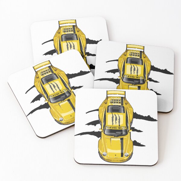 Item preview, RWB 993 Yellow Claw Livery Series 3 designed and sold by dayelin-hoey.