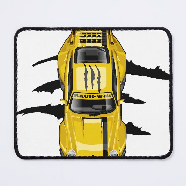 Item preview, RWB 993 Yellow Claw Livery Series 3 designed and sold by dayelin-hoey.