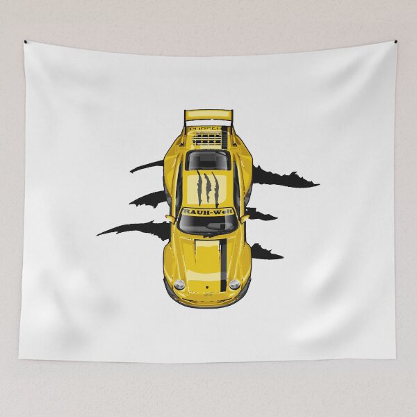 Item preview, RWB 993 Yellow Claw Livery Series 3 designed and sold by dayelin-hoey.