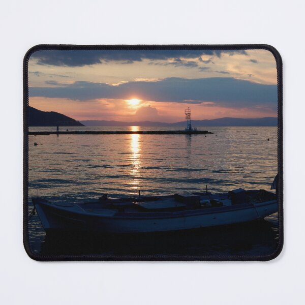 Item preview, By the boat at the sunset. Thassos designed and sold by Jouko Lehto Photography.