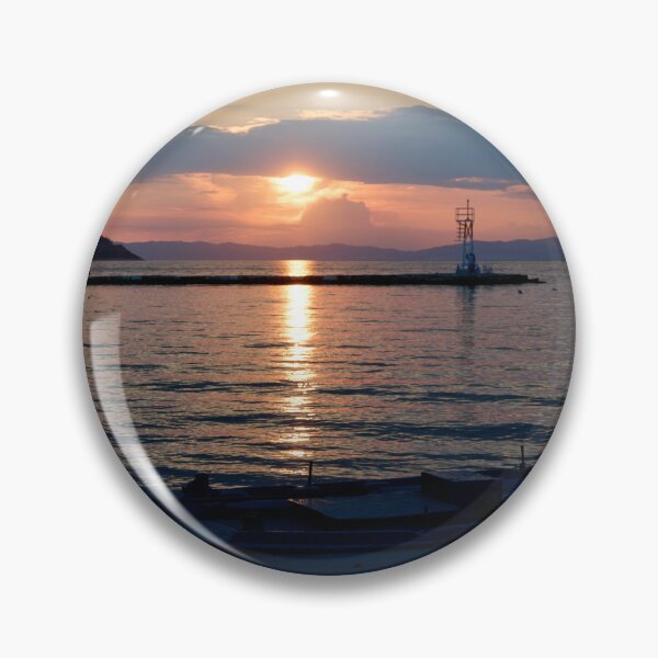 Item preview, By the boat at the sunset. Thassos designed and sold by Jouko Lehto Photography.