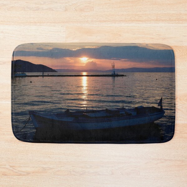 Item preview, By the boat at the sunset. Thassos designed and sold by Jouko Lehto Photography.