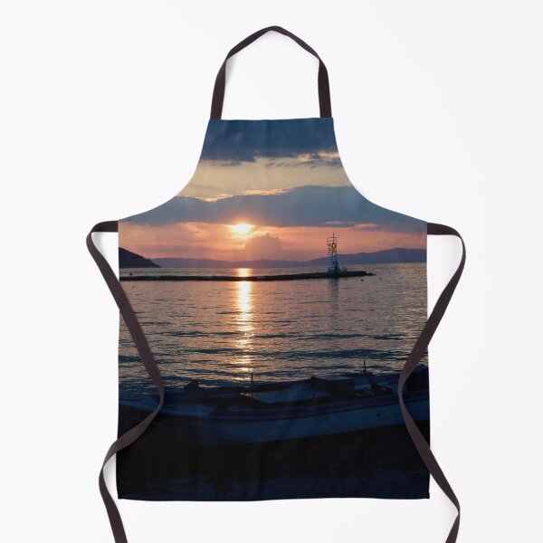 Item preview, By the boat at the sunset. Thassos designed and sold by Jouko Lehto Photography.