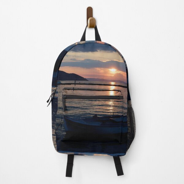Item preview, By the boat at the sunset. Thassos designed and sold by Jouko Lehto Photography.