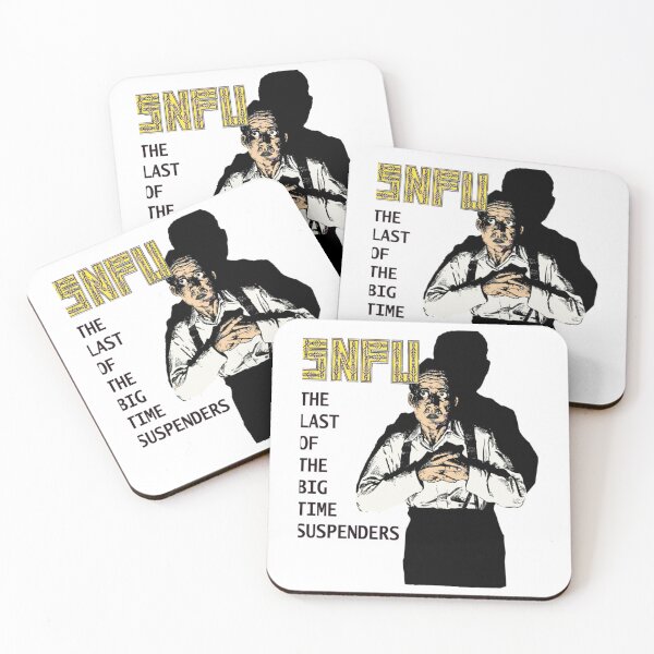 Item preview, Snfu The Last Of The Big Time Suspenders For Music designed and sold by BartlettChauvet.