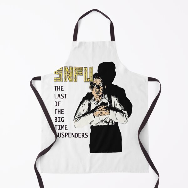 Item preview, Snfu The Last Of The Big Time Suspenders For Music designed and sold by BartlettChauvet.