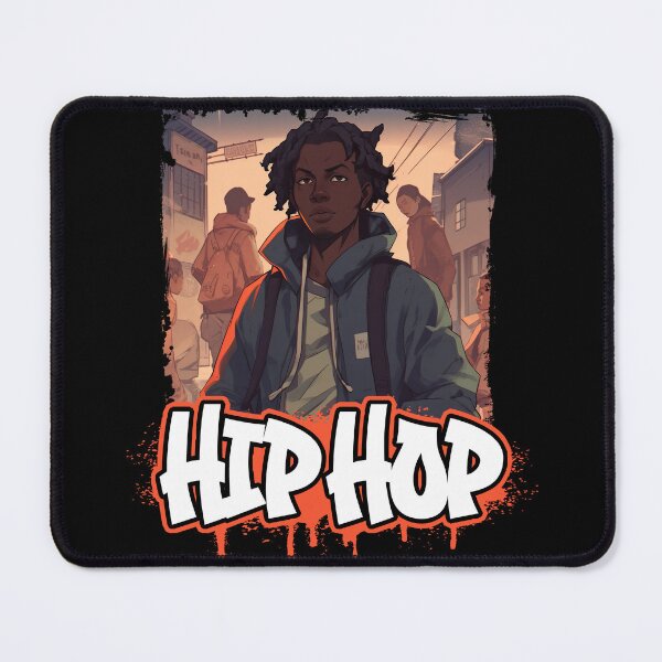 Item preview, Rap & Hip Hop Music Album Cover - Anime Shirt designed and sold by KAIGAME Art.